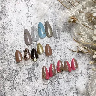 ネイル Nail Salon muu mii王子店のネイルデザイン