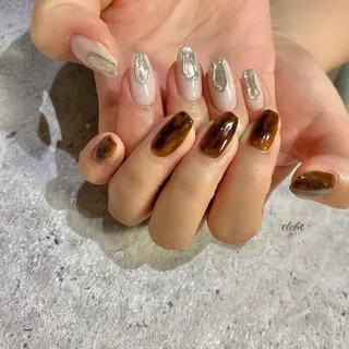 ネイル Rio 𓍼のネイルデザイン