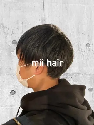 メンズ Miku❇️ フェイスレイヤーのヘアスタイル