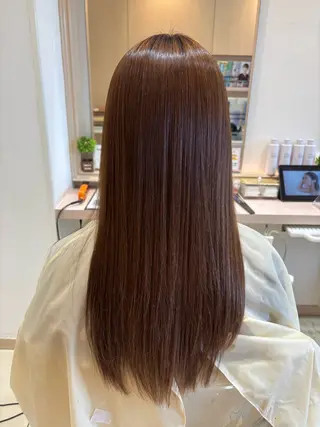 ロング 清 亜由佳のヘアスタイル