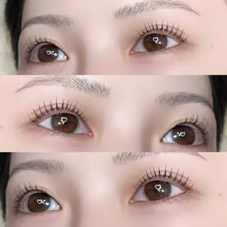 マツエク・マツパ ♥TUMUGI ♥パリエクのマツエク・マツパデザイン