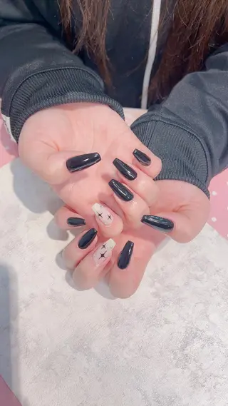 ネイル バニーアイズ ネイル ニューオータニ博多店のネイルデザイン