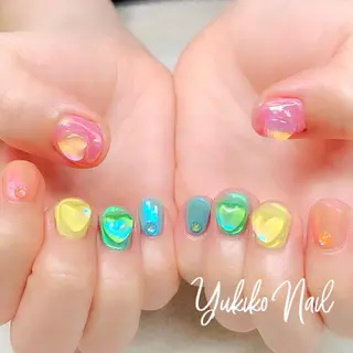 ネイル ユキコ ネイルのネイルデザイン