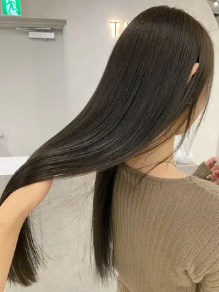 ロング TLUUS本店所属・大阪梅田/髪質改善/ Sakura🦋.*のヘアスタイル