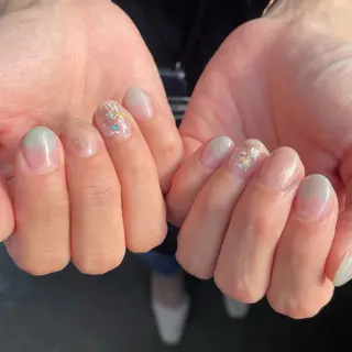 ネイル 春日井ネイルサロン iroのネイルデザイン