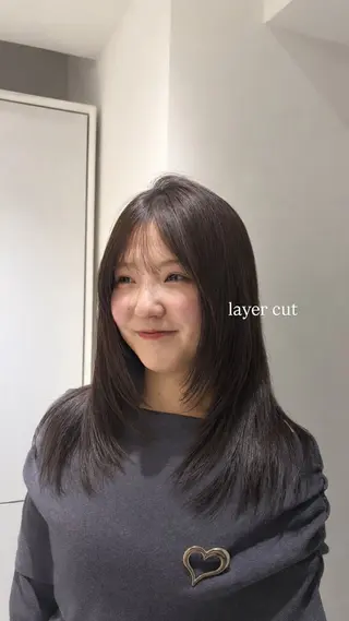 ロング ナチュラルお洒落/ ‎💐Kanaのヘアスタイル