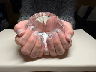 ネイル Rainbow Moonのネイルデザイン