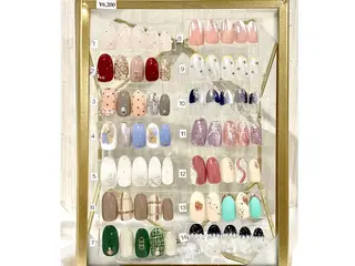 ネイル ネイルサロンジパング所属・ネイルサロン ジパングのネイルデザイン