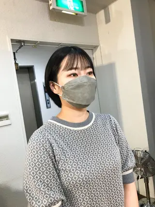 ショート benji所属・中江 友哉のヘアスタイル