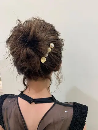 ショート ヘアアレンジ ぱつっとボブ/ 小野あかねのその他イメージ