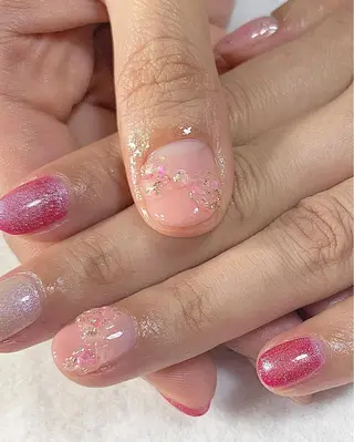 ネイル 手塚 里奈のネイルデザイン