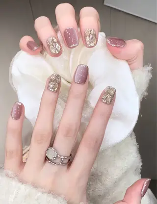 ネイル 💅パッマ ネイル AOIのマツエク・マツパデザイン