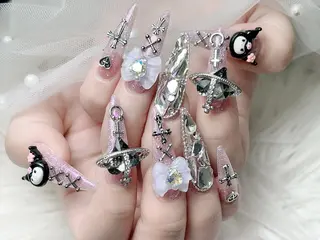 メンズ ネイル Bloom スカルプ専門店のネイルデザイン