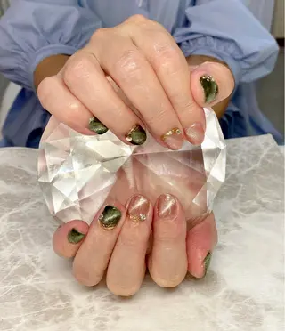 ネイル ゆぴねいる所属・ゆぴねいる yupinailのネイルデザイン