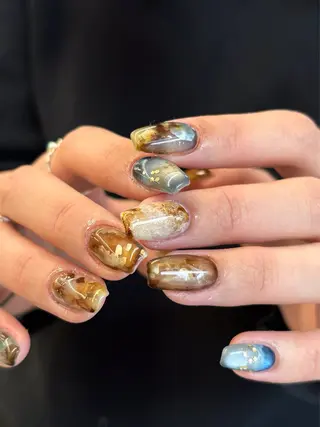 ネイル sister  mohawk所属・chika ／ nailのネイルデザイン