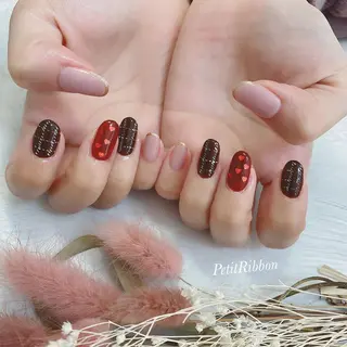 ネイル ネイルPetit Ribbonのネイルデザイン