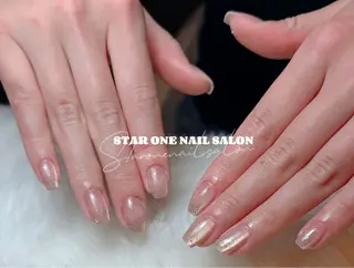 ネイル 星 あみのネイルデザイン