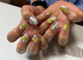 ネイル juju nailのネイルデザイン