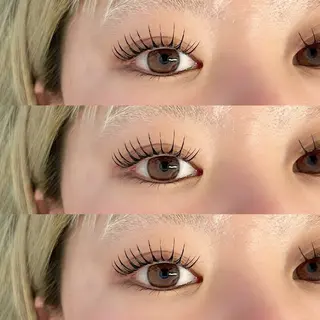 マツエク・マツパ -07- eyelash&eyebrow神戸元町店所属・-07- Himariのマツエク・マツパデザイン