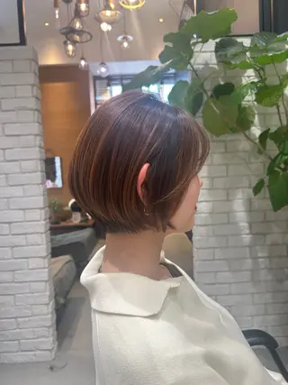 ショート The C所属・the C miyuのヘアスタイル