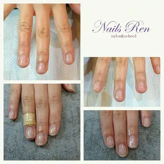 ネイル Nails  Ren salon&school所属・Nails Ren 山口のネイルデザイン