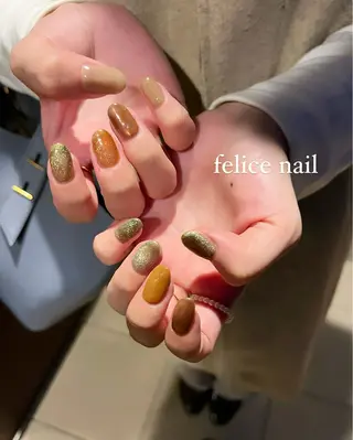 ネイル felice nailのネイルデザイン