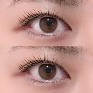 マツエク・マツパ プティット加古川所属・yuno /MADEMOREのマツエク・マツパデザイン