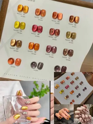 ネイル pink ladyサロン所属・べ にのネイルデザイン