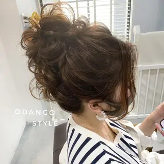 ミディアム LITTLE _KATOのヘアスタイル