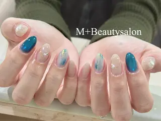 ネイル M+  Beauty Salonのネイルデザイン