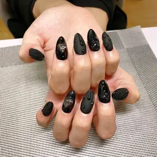 ネイル ラベンダー💖日暮里 ルル💖ネイルのネイルデザイン