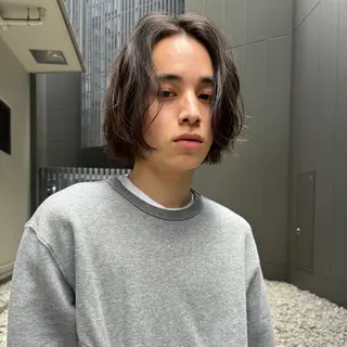 メンズ メンズパーマ 募集 MAI🪼のヘアスタイル