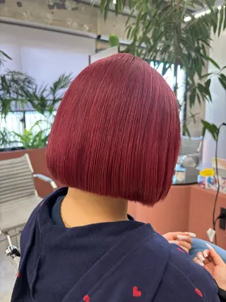 ショート ほらぐち るいのヘアスタイル