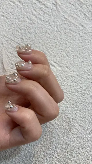 ネイル nailsalon　hue所属・小山 羽奈のネイルデザイン