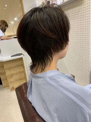 ショート ショート、ボブ特化 長島智彦のヘアスタイル