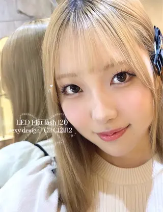 マツエク・マツパ Rinka  /韓国 アイドルまつ毛🎀♥のマツエク・マツパデザイン