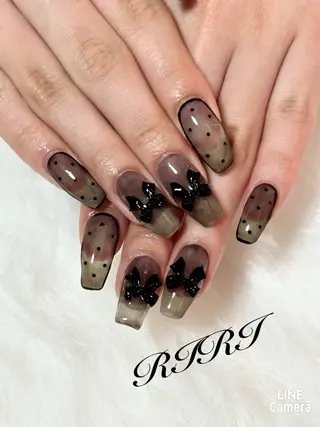 ネイル riri オーナーのネイルデザイン