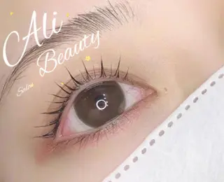 マツエク・マツパ Ali Beauty Salon 新小岩のマツエク・マツパデザイン