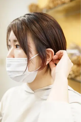 ショート アジアエス所属・谷山清和 ゆうやのヘアスタイル