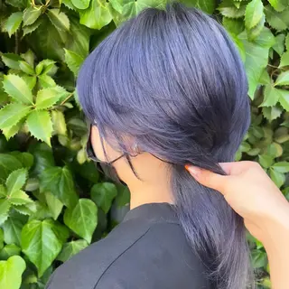 セミロング カラー IMARI /のヘアスタイル