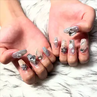 ロング mao .のネイルデザイン