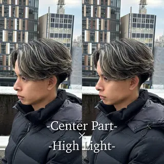 カラー パーマ メンズ おしゃれ泥棒所属・メンズ特化美容師 /おしゃれ泥棒のヘアスタイル