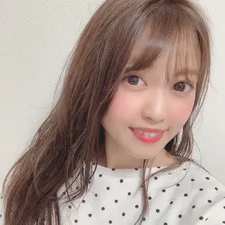 セミロング カラー 【天満1艶髪】潤艶/ 髪質改善🌹釣本竜哉のヘアスタイル