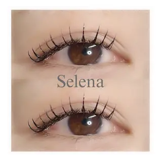 マツエク・マツパ Selena所属・プライベートサロン Selenaのマツエク・マツパデザイン