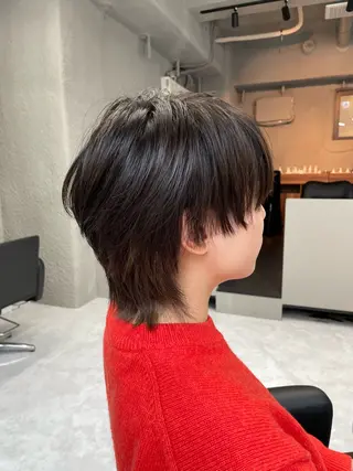 ショート カラー ✨中野✨髪質改善✨ 野口虎剛のヘアスタイル