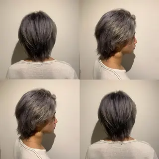 メンズ もにか🌞原宿/渋谷 🌝ブリーチカラーのヘアスタイル