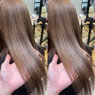 セミロング オージュアソムリエ DAIKI⭐️のヘアスタイル