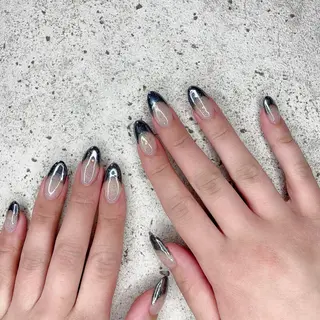 ロング カラー パーマ ヘアアレンジ メンズ キッズ ネイル マツエク・マツパ Salon Ｋのネイルデザイン