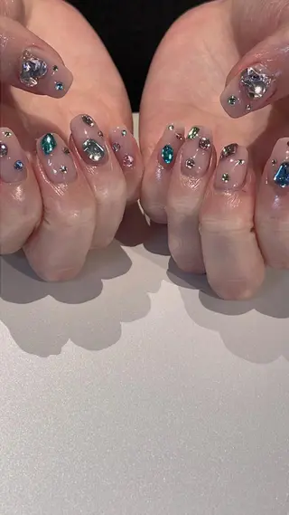 ネイル ワンホン・韓国系 natsumiのネイルデザイン