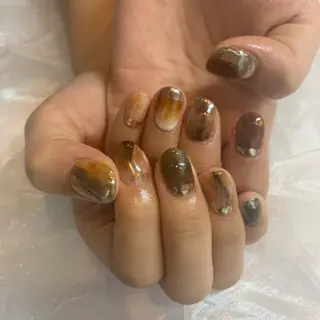 ネイル ヤマダ サクラのヘアスタイル